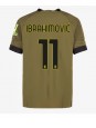 AC Milan Zlatan Ibrahimovic #11 Ausweichtrikot 2022-23 Kurzarm